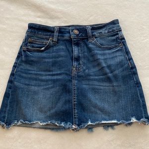 American Eagle Jean Skirt